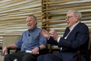 huck Feeney and Warren Buffett