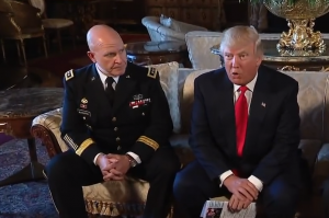 HR McMaster -Trump