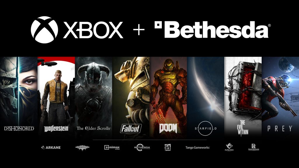 Microsoft to buy ZeniMax Media and Bethesda