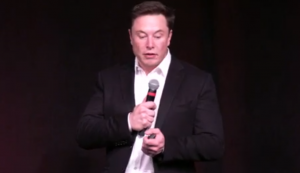 Tesla CEO Elon Musk