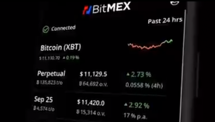 BitMEX mobile