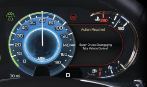 GM Cadillac Super Cruise