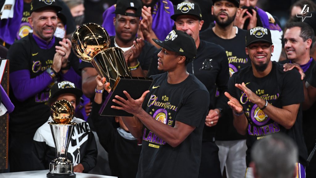 LA Lakers Champions