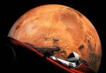SpaceX Starman flies close to Mars, Elon Musk suggests a flag for the Red Planet