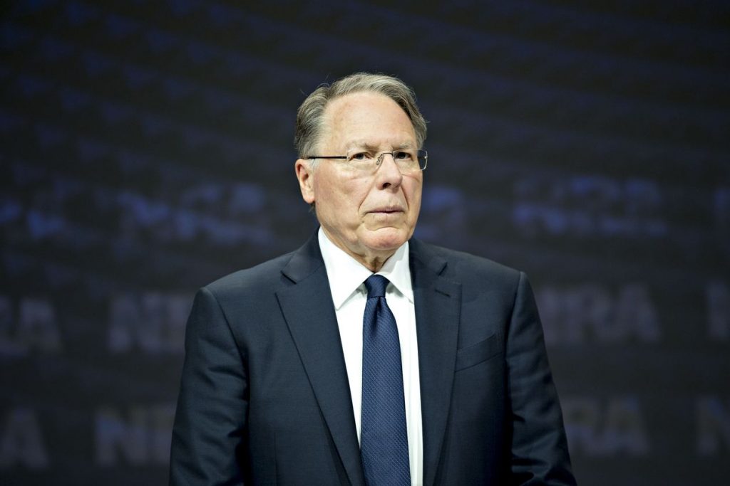 NRA CEO Wayne LaPierre