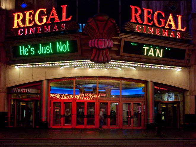 Regal Cinemas to Close All 663 Theaters in the U.S. and U.K. on