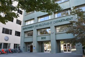 California EDD building