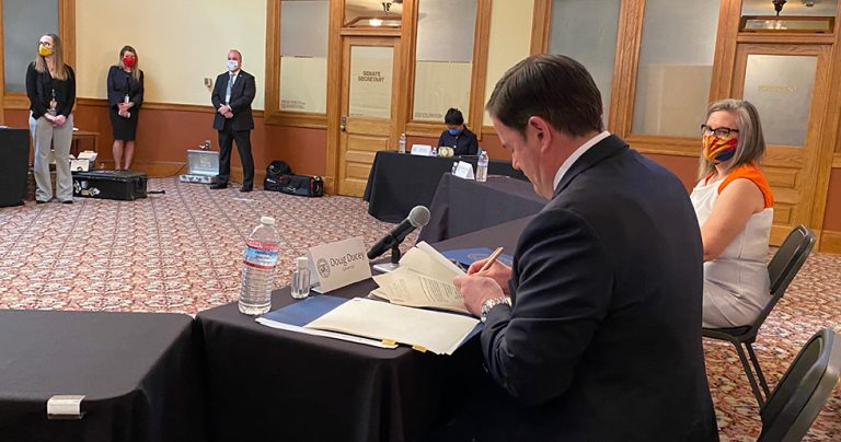 Ducey Certifies Election, But It Is Still Not Over