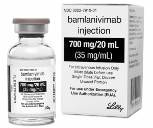Eli Lilly bamlanivimab