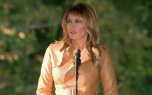 First Lady Melania Trump