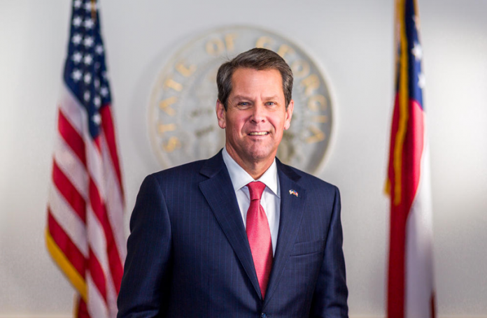 Georgia Gov. Brian Kemp