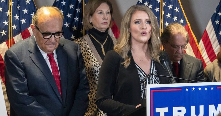 Latest On Sidney Powell And Trump Team
