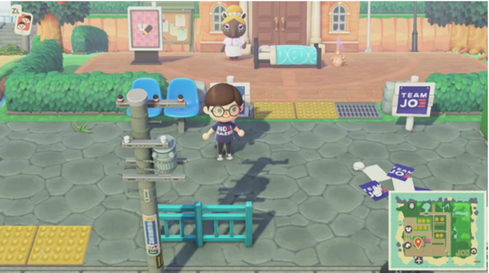 Nintendo Animal Crossing Joe Biden Island