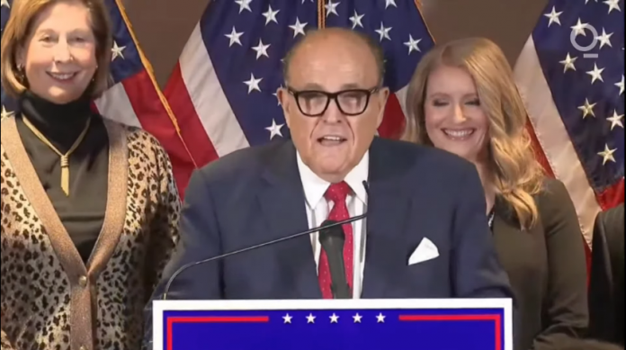 Rudy Giuliani Trump Personal Lawyer