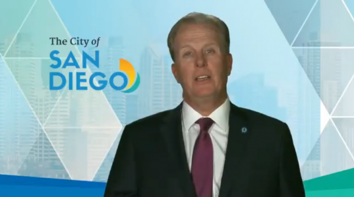 San Diego Mayor Kevin Faulconer