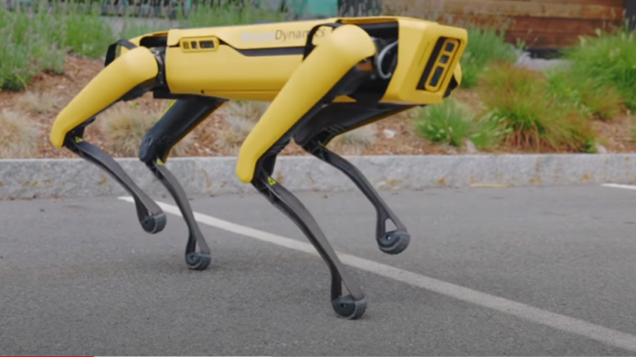 Robot dog Spot is a star on YouTube and works on a BP oil rig - USA Herald