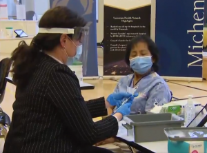 Canada Pfizer COVID-19 vaccinations