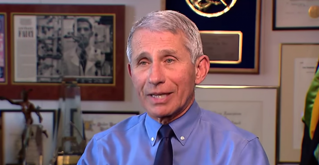 Dr. Anthony Fauci