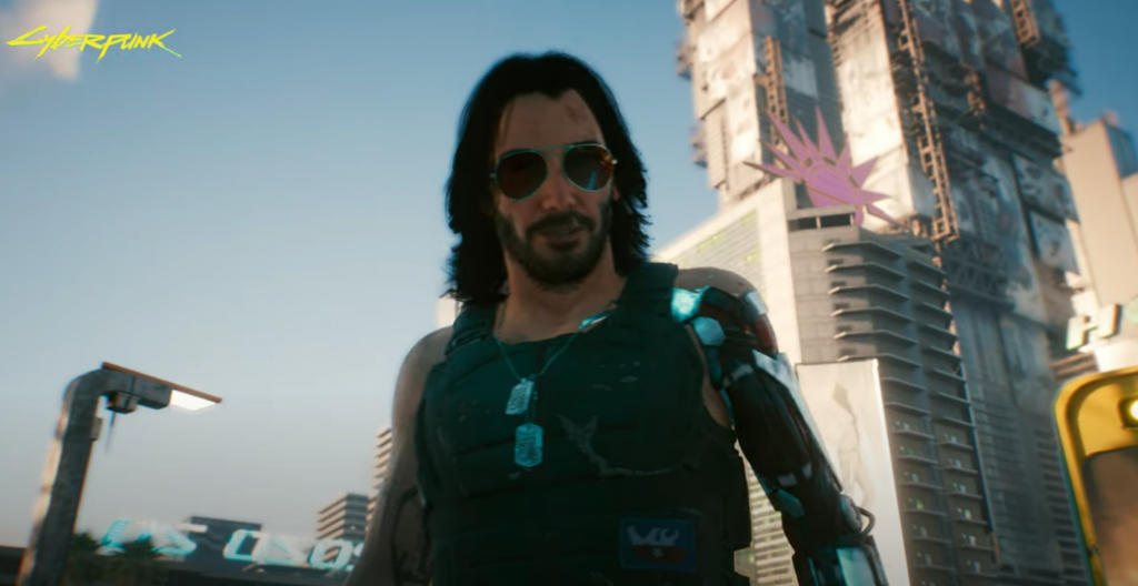 cyberpunk 2077 keanu rrreves