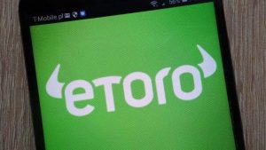 eToro Exchange Logo