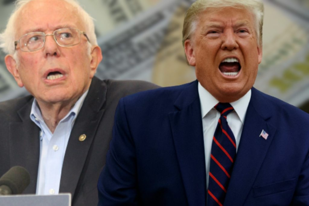 Sen. Bernie Sanders & Pres. Donald Trump