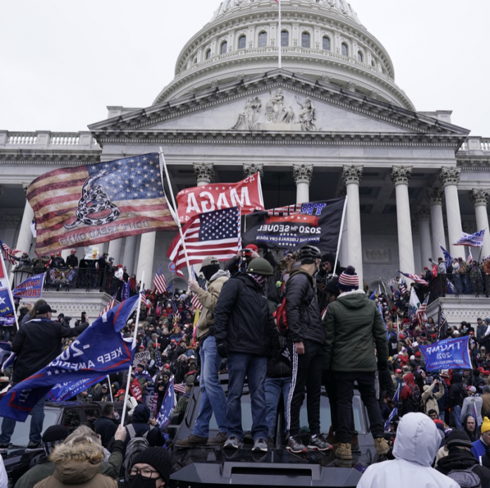 McConnell says Trump proved mob attack on U.S. Capitol