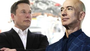 Elon Musk, Jeff Bezos