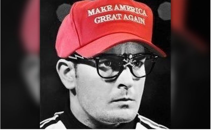 Former Profile Image of Twitter Troll Douglas Mackey under the alias Ricky Vaughn