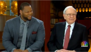 Ndamukong Suh and Warren Buffett