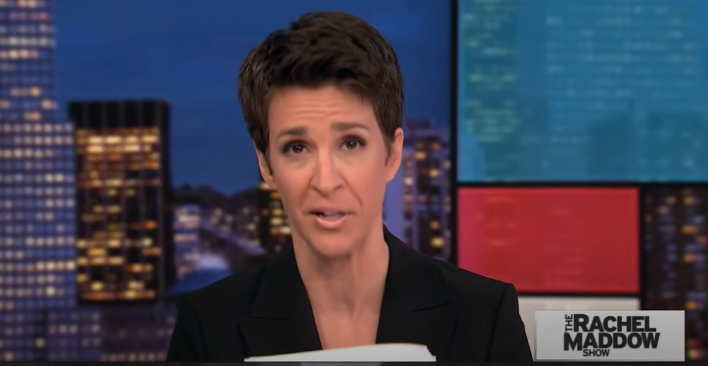 Rachel Maddow