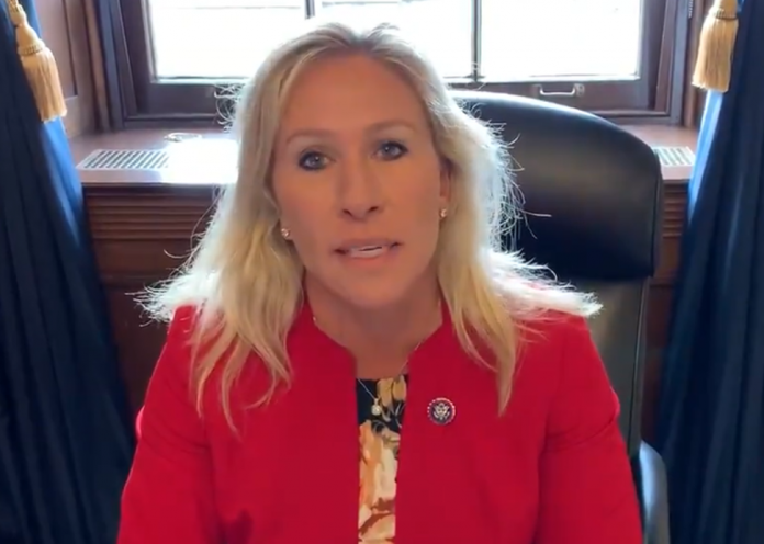 Rep. Marjorie Green plans to file articles of impeachment against biden