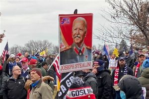 Pro-Trump Supporters at the Capitol