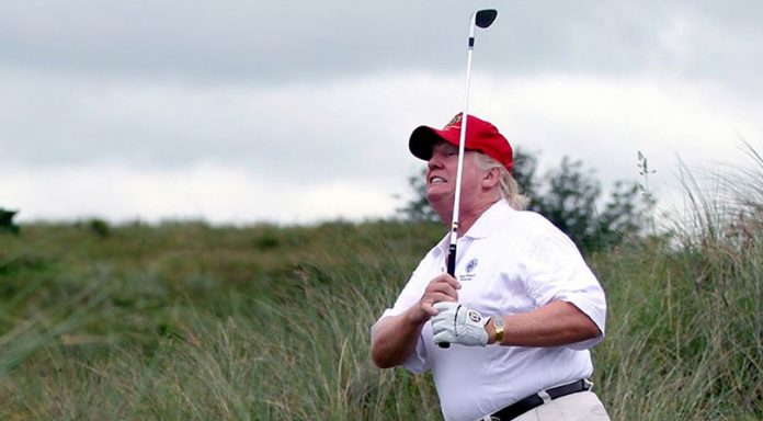 PGA distances itself from Trump