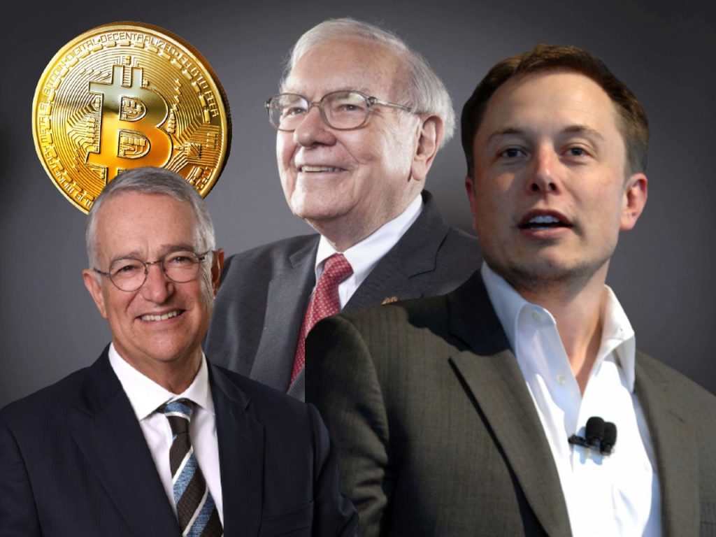 Picture of billionaires