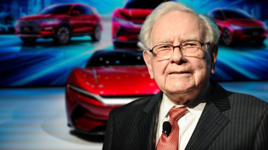 Warren Buffet BYD