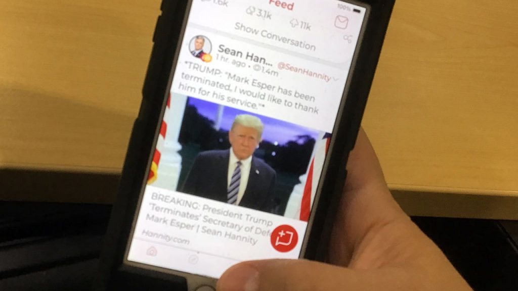 Parler app