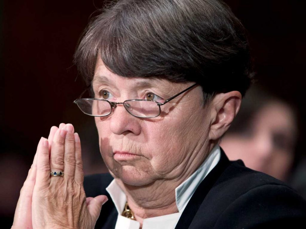 Mary Jo White former SEC chair