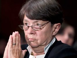 Mary Jo White former SEC chair