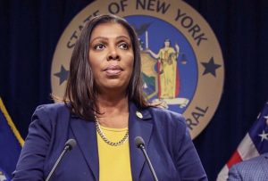 The New York City Attorney General Letitia James vs Amazon