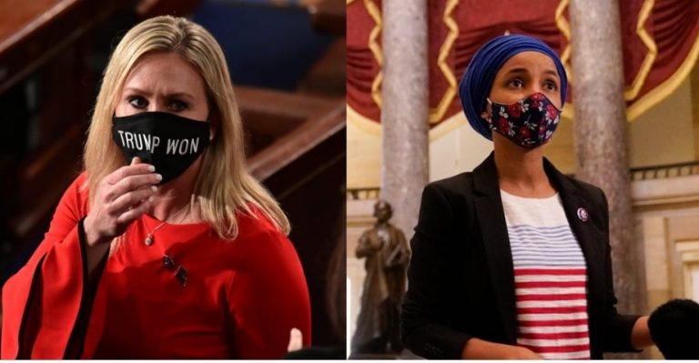 Congressional Civil War, Tensions Rise with Calls for Expulsion of Rep Ilhan Omar and Rep Marjorie Taylor Greene