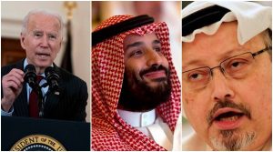 Joe Biden, Bin Salman, Khashoggi