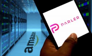 Parler vs Amazon