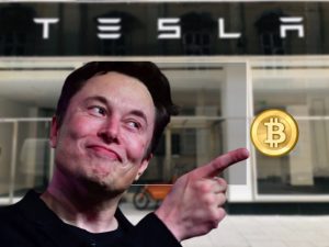Bitcoin - Tesla CEO Elon Musk
