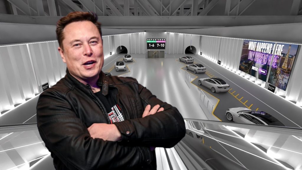 Elon Musk CEO of Tesla, SpaceX and the Boring Company