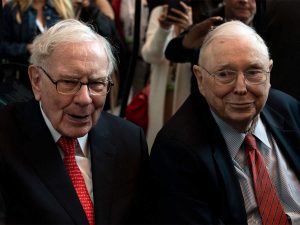 Charlie Munger and Warren buffett