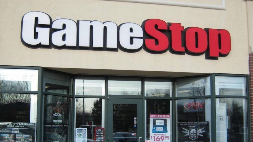 GameStop Store