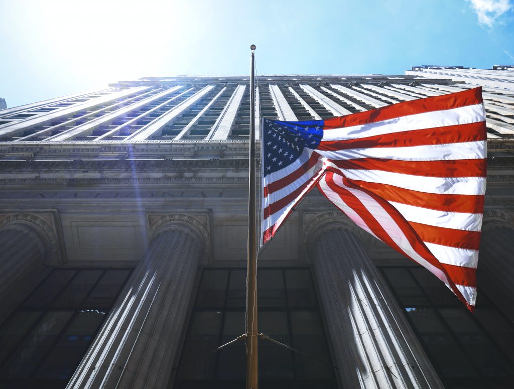 Unemployment - United States flag by Patrick Tomasso - Unsplash