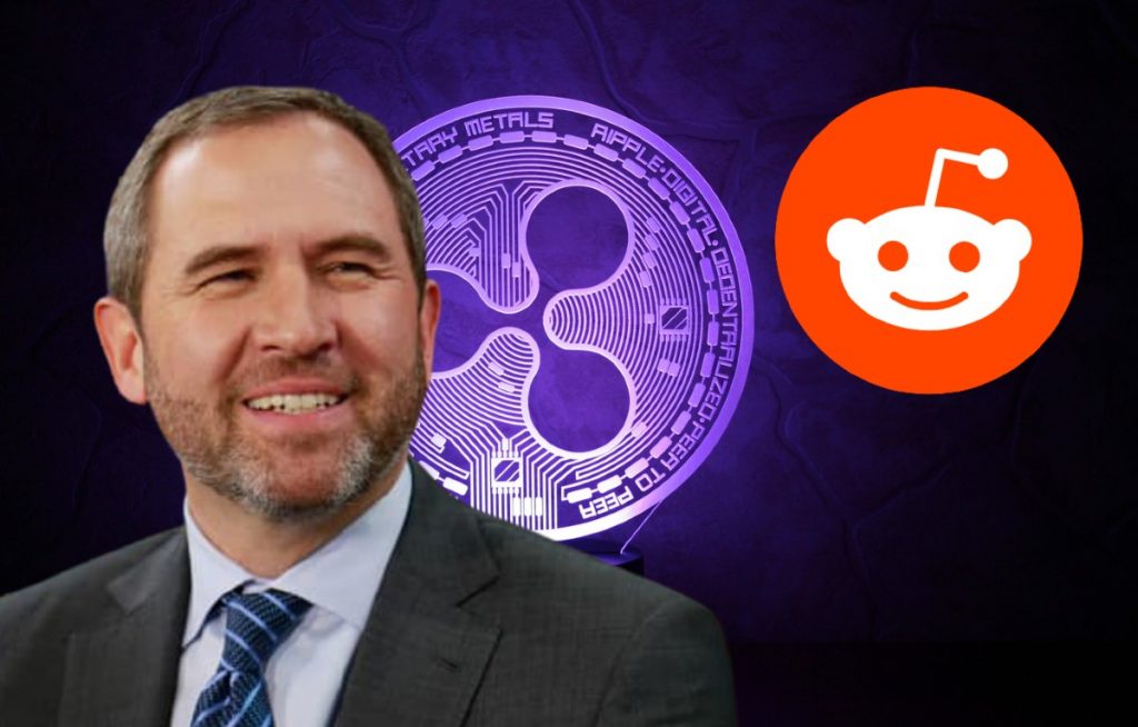 CEO of Ripple Labs Brad Garlinghouse