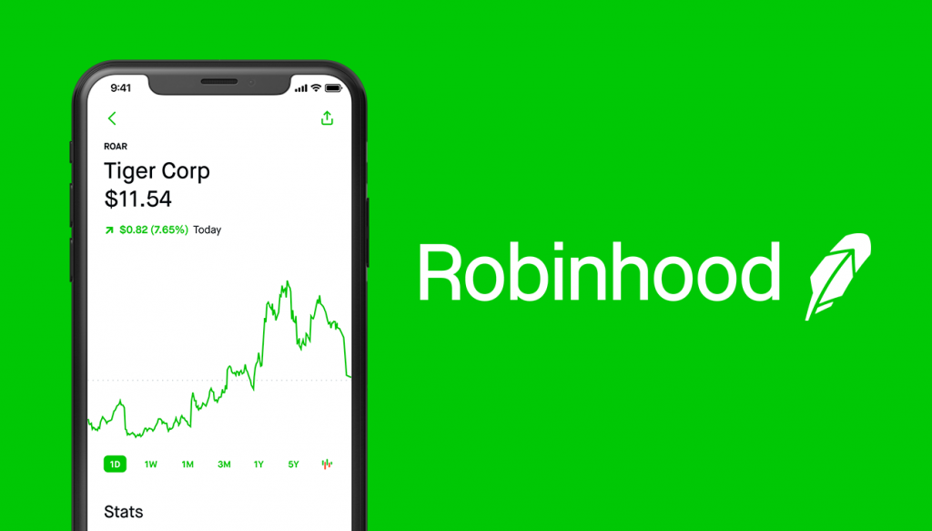 Robinhood App Interface