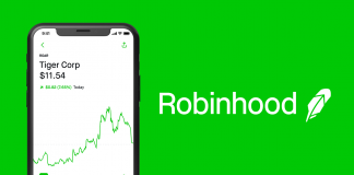 Robinhood App Interface
